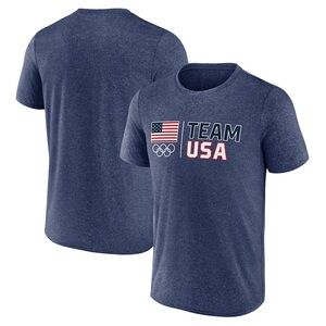 Fanatics Men’s Team USA navy T-Shirt size 2X